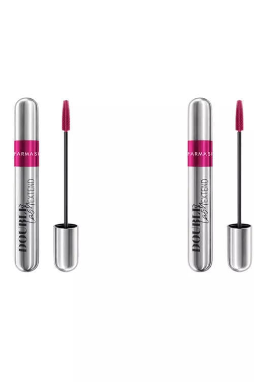 Double Lash Extend Iki Täsirli Maskara 2 X Sany +el Kremi Hediyeli - 20850416