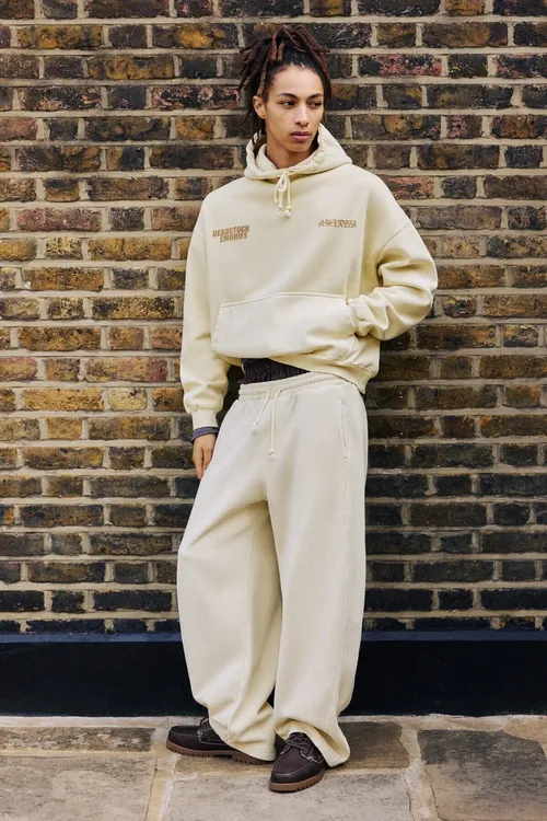 Stwd Zamuş Kapuşonly Boxy Sweatshirt - 37208818