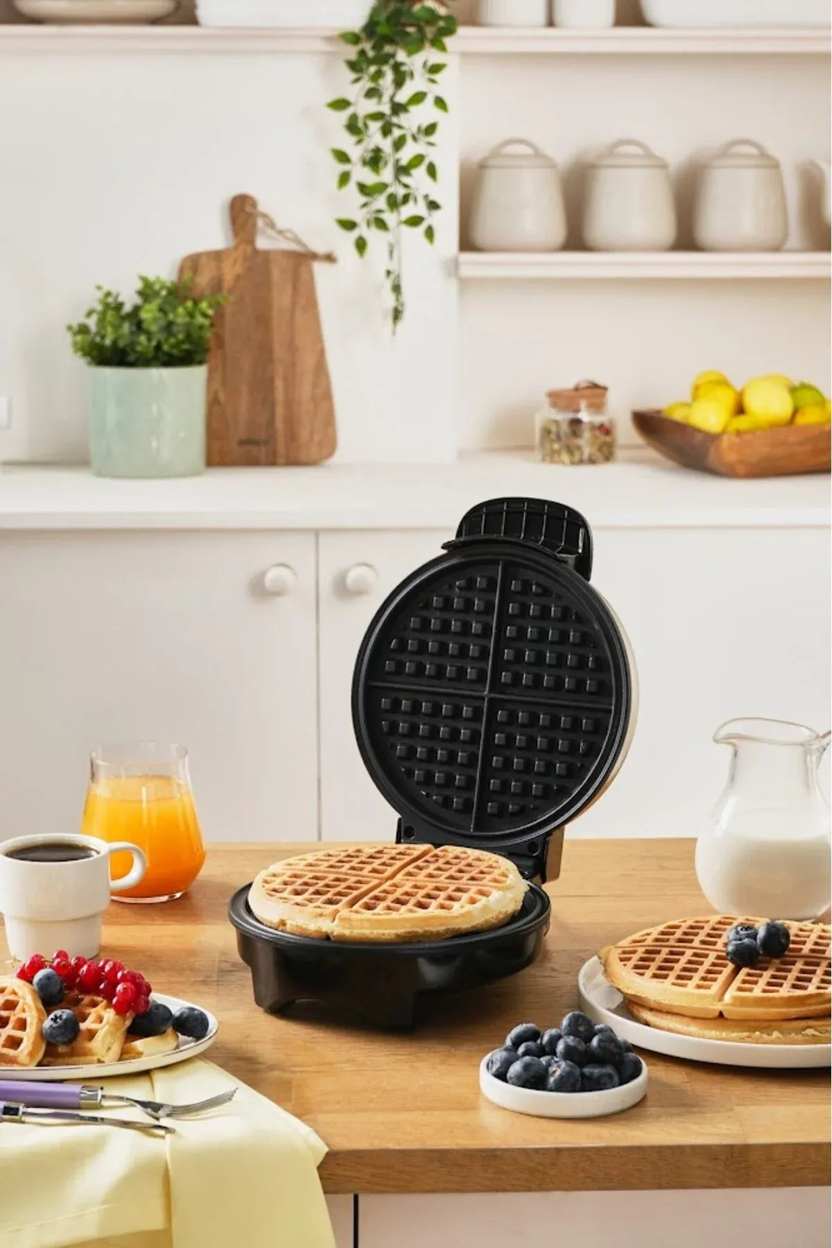 Waffle Craft Inox waffeli bişiriji - 31276357 — surat 6/13