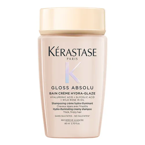 Gloss Absolu - Bain Créme Galyň we tarym bolmaga meýilli saçlar üçin şampun - 80 ml - 34000297