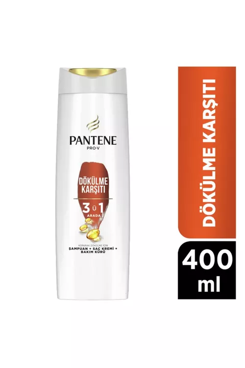 Saç dökülmegine garşy 3-i 1-de serişde, 400 ml - 9217429
