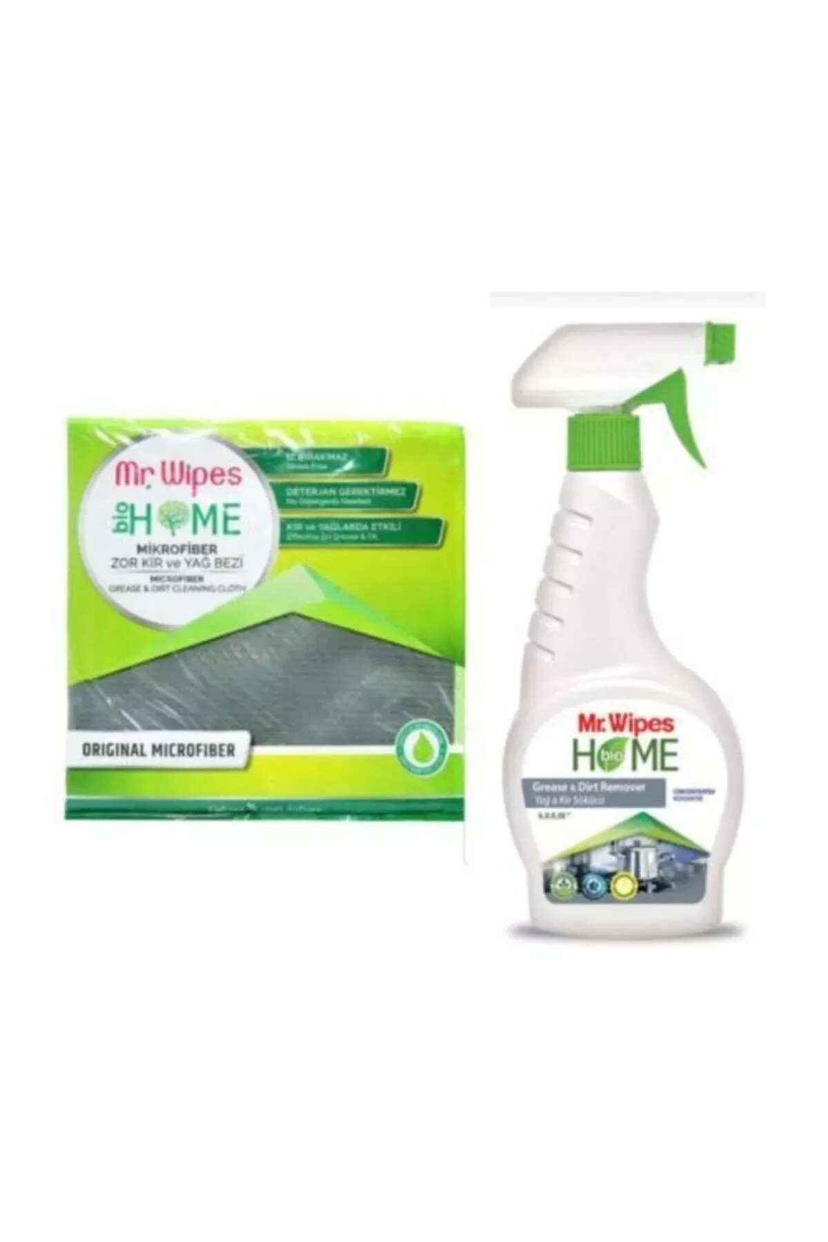 Mr Wipes toplumy: ýag aýryjy we antibakterial süpürgiç - 5172731 — surat 1/1