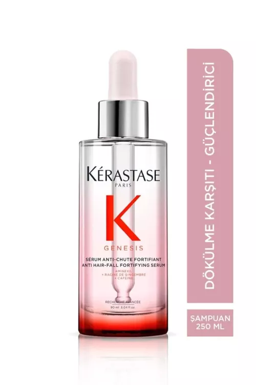 Saç dökülmesine garşy Genesis Fortifiant syworotkasy, 90 millilitr - 11117087
