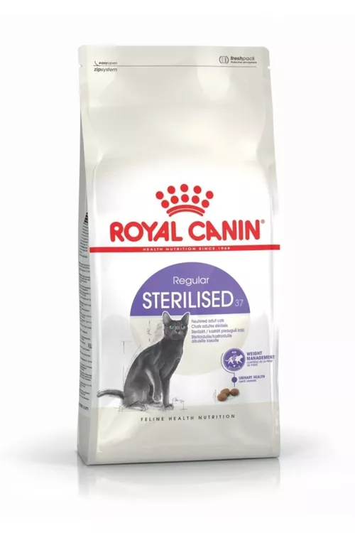 Biçilen pişikler üçin Sterilised 37 gury iým 4 kg - 10443035