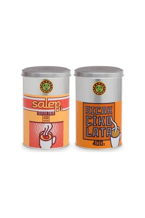 Salep we gyzgyn şokolad 400 gr*2 synag toplumy 2-li demir guty - 27832020
