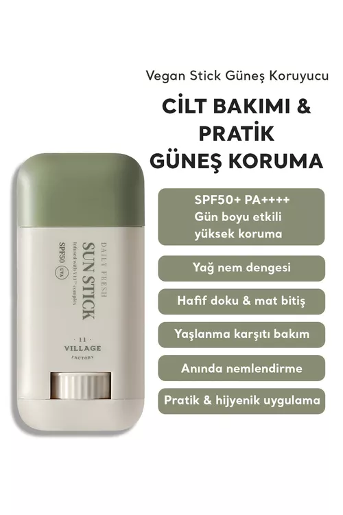Daily Fresh SPF50+ PA++++ wegan stigi 20 g - 27845864