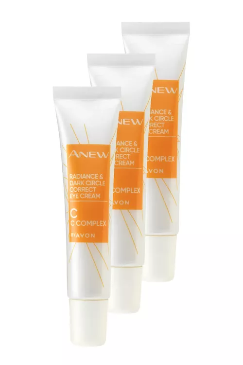 Anew Radiance gözleriň aşagyndaky gara halkalar üçin göz kremi 15 ml, üçli toplum - 21793829