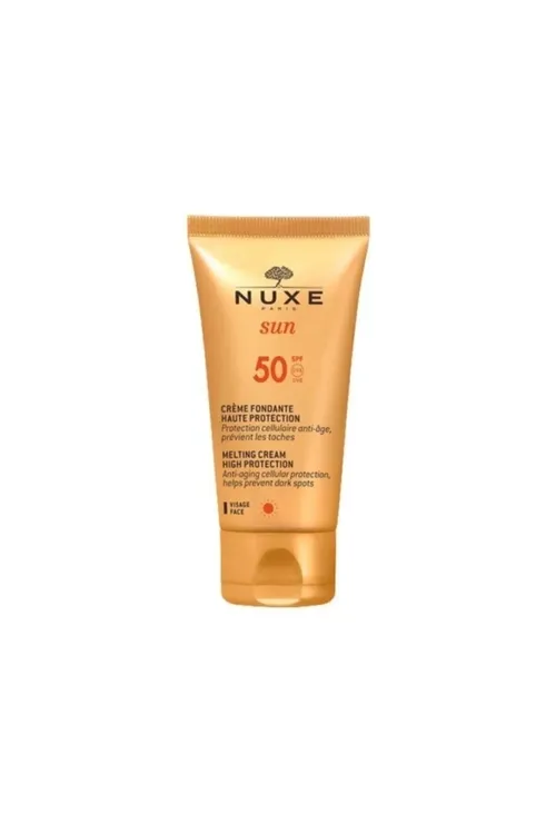 Ýüz üçin gün-gorag kremi Creme Fondante Visage SPF50, 50 ml - 25705977