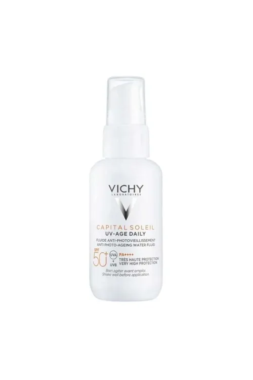 Capital Soleil UV Age Daily açyjy günden goraýjy krem SPF 50, 40 ml - 25706024
