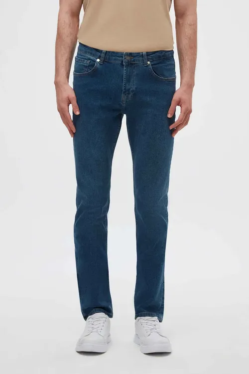 DS Damat slim fit indigo denim - 24289968
