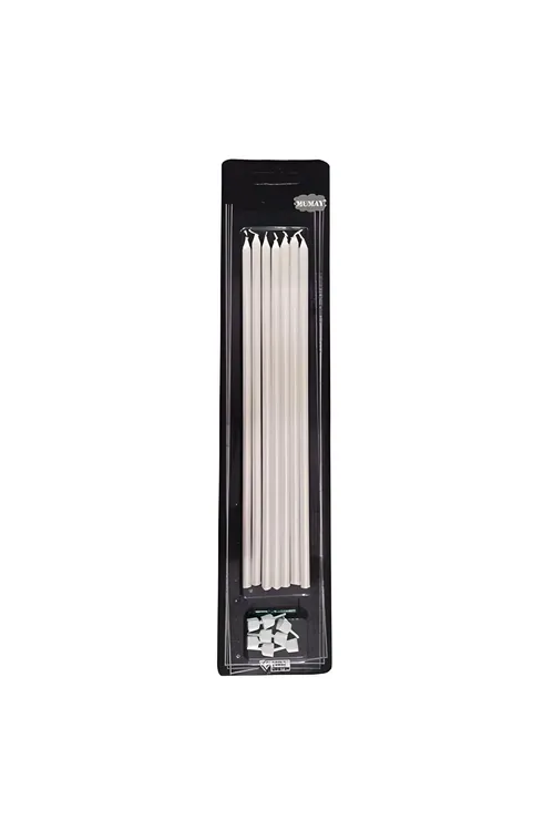 Mini Party Store merjen metallik şemler 13 sm 6 sany - 22925566
