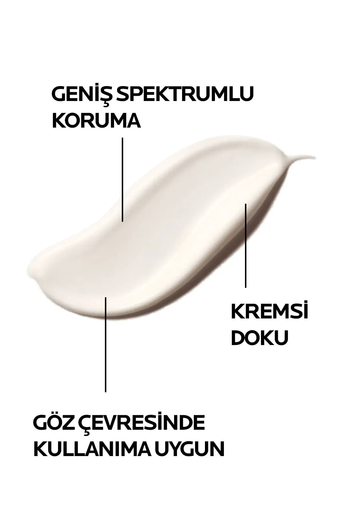 ANTHELIOS UVMUNE SPF+50 ýüzi ýagtyldyjy ýokary goragly günüň şöhlesinden goraýjy kremi PSSN1772 - 25706010 — surat 4/5