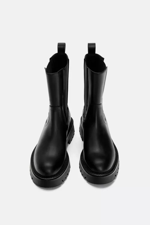 Düz Chelsea boty - 28786802 — surat 4/4