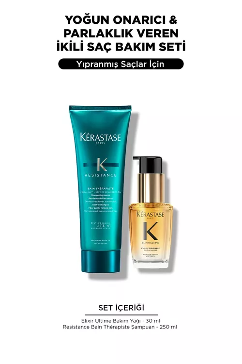 Elixir & Resistance saçy intensiw dikeltmek üçin toplum - 24787585