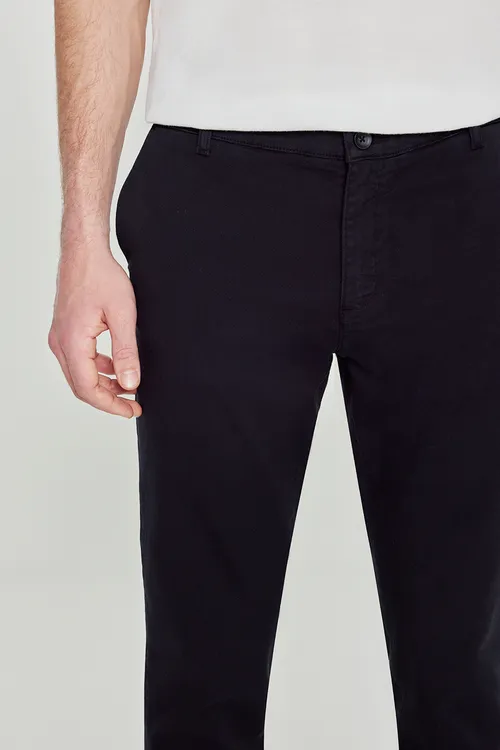 Slim Fit jübili gara elastik çinos balagy - 36540688 — surat 4/5