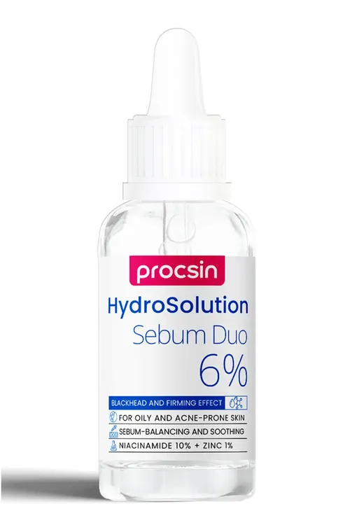 Ýagly we akne ýykgyn deri üçin Hydrosolution syworotkasy, 20 ml - 24768405