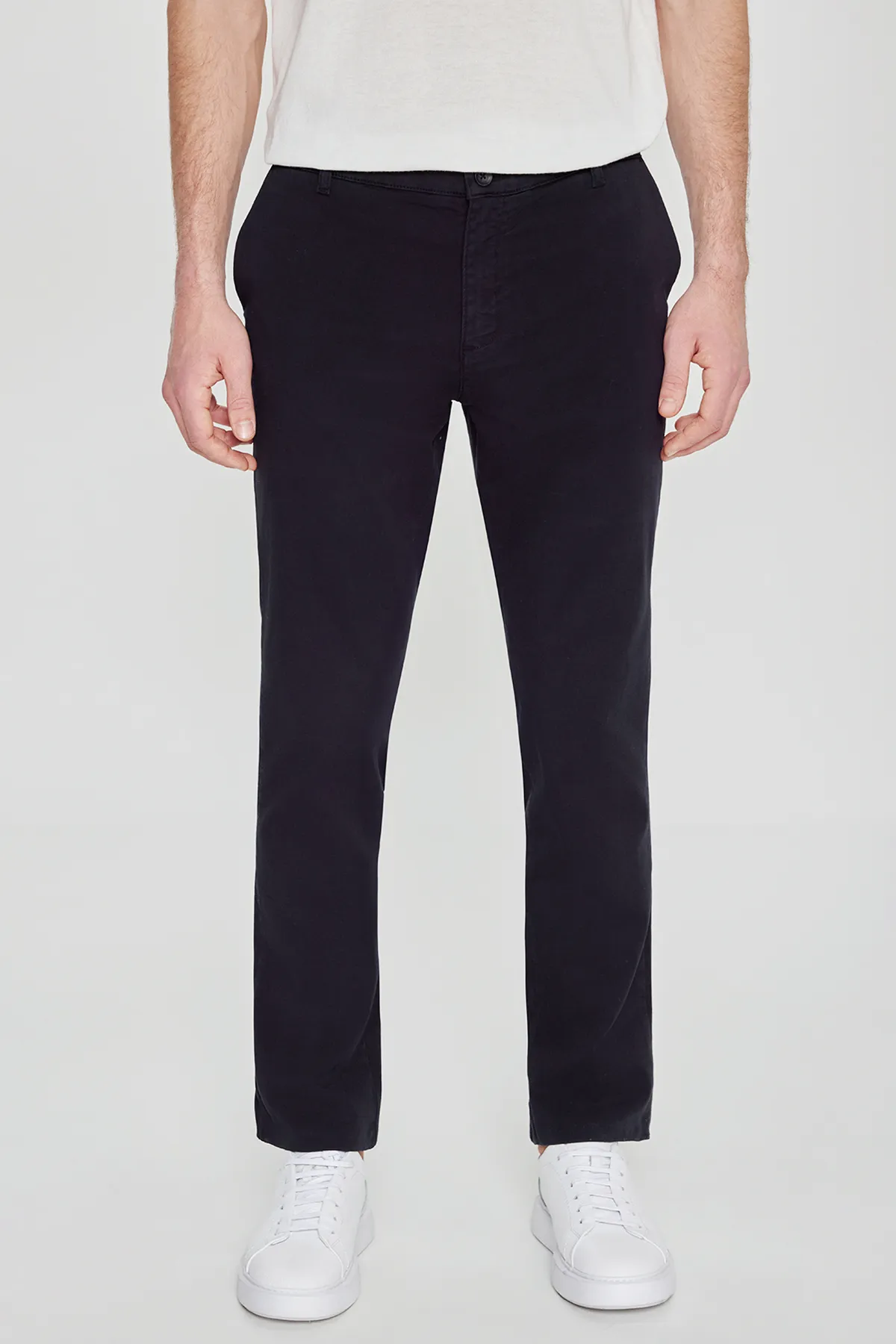 Slim Fit jübili gara elastik çinos balagy - 36540688 — surat 2/5