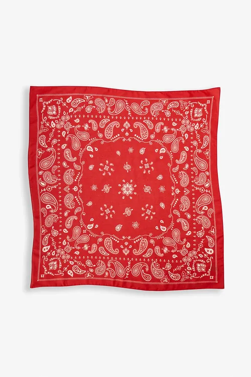 Gyzyl Ethnic etniki nagyşly bandana - 36480316