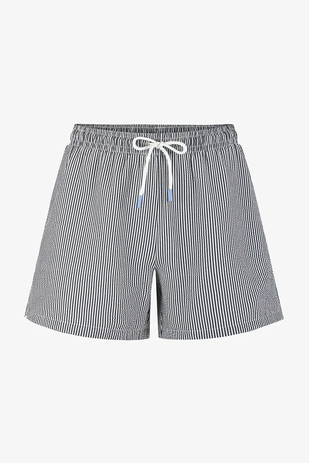Erkek adam indigo Navy Tissue şorty - 35811540 — surat 4/4