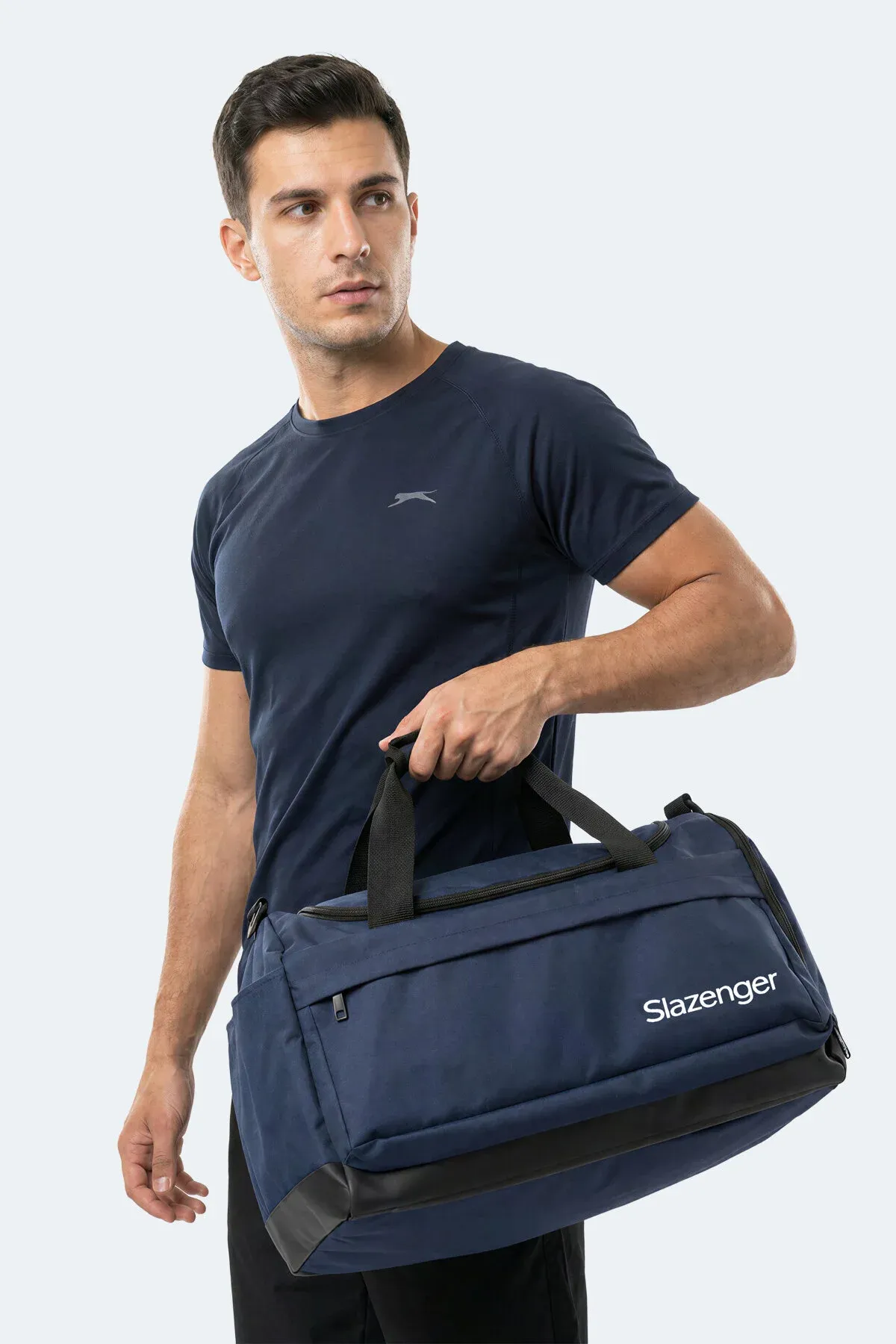 Luxera Unisex Gara-gök Sport Sumkası - 37209287 — surat 5/7