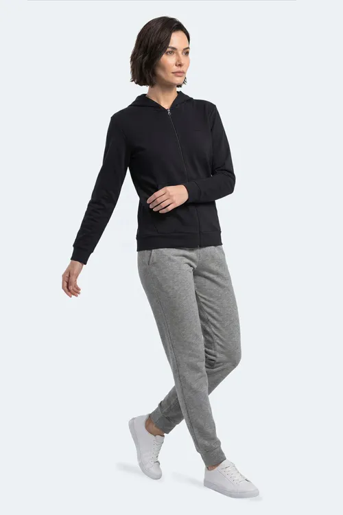 Sera I Gyz-gelin Syrmaly Gara Sweatshırt - 37209263 — surat 5/8