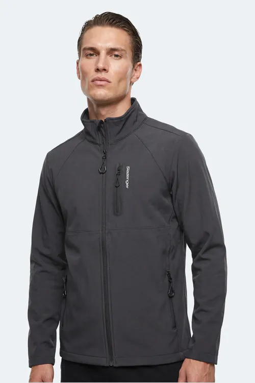 Crimson I Erkek Içi Polarlı Şemal We Suw Geçirmeýär Softshell Goýy Çal Kurtka& Palto - 37209320