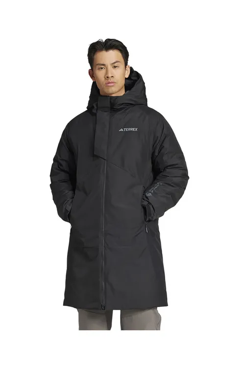 Aktiw dynç alyş üçin erkek adam gara Terrex Xpl Gore-tex Goose J kurtkasy - 31573188