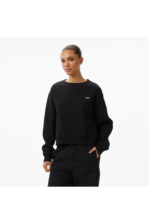 Tommy Jeans Silver Script zenan gara sweatshirt - 33459069