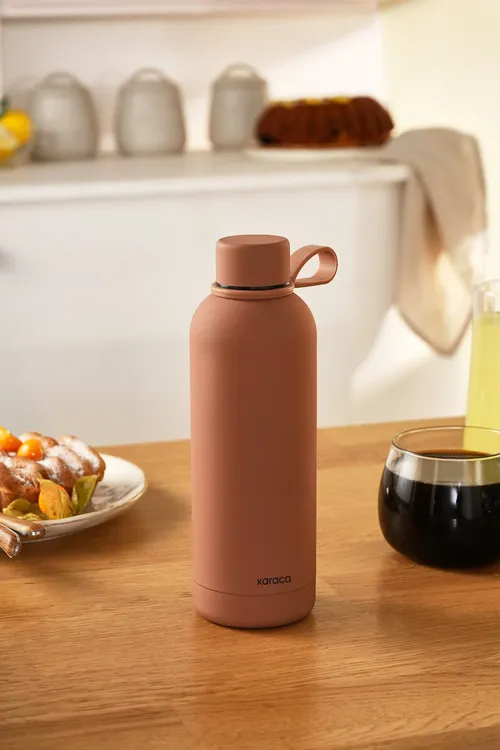 Aly Soft Touch polat syzdyrmaz termos 500 ml, Mocha Mousse - 34004988