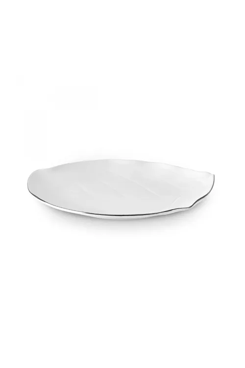 X Müge Anlı tort tabaçasy, kümüş reňkli, 21 sm - 33446002 — surat 2/4