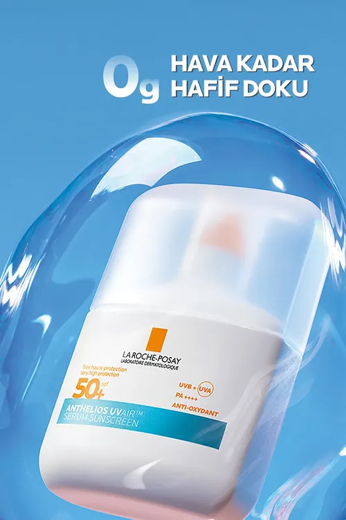 Anthelios UV Air SPF50+ ultra güýçli gün gorag serumy, 50 ml - 34200377 — surat 2/8