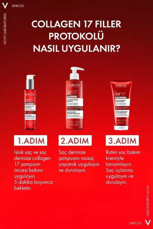 Dercos Collagen 17 Filler şampuny, 200 ml - 34200387 — surat 6/8