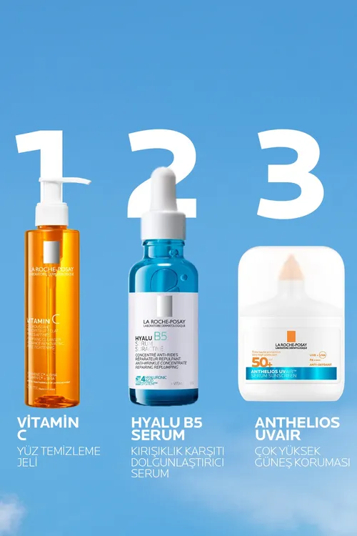 Anthelios UV Air SPF50+ ultra güýçli gün gorag serumy, 50 ml - 34200377 — surat 7/8
