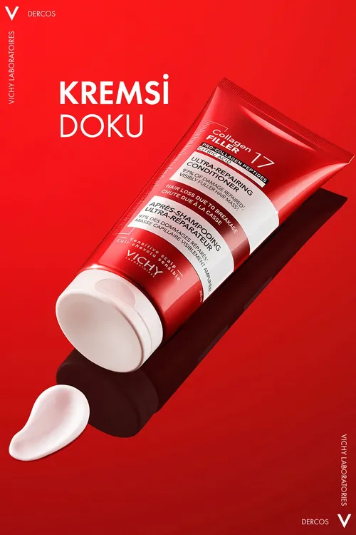Dercos Collagen 17 Filler saç ideg kremi, 200 ml - 34200386 — surat 4/8