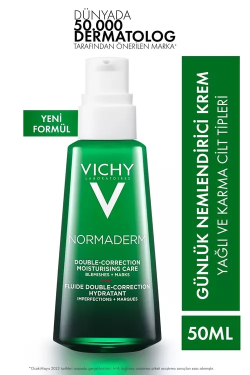 Ýagly we garyşyk deri üçin Normaderm Phytosolution kemçilikler garşy kremi 50 ml - 20848666
