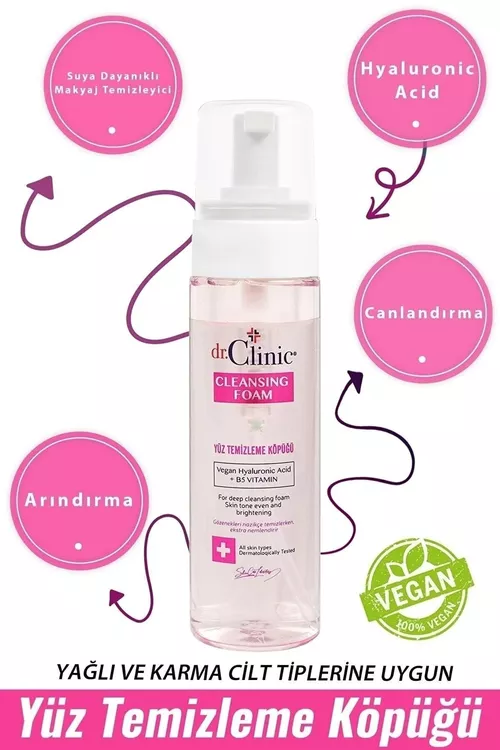 Yüz Tämizleme Köpüğü 160 Ml - 16005147