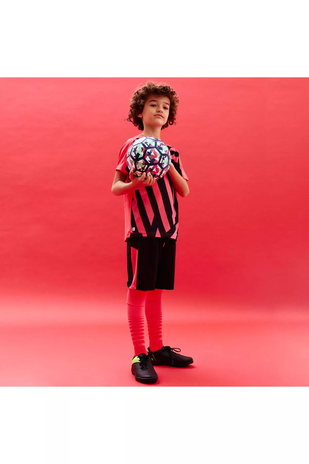 Örediji futbol pöki №4 (gök/melewşe) - 23758951 — surat 4/5
