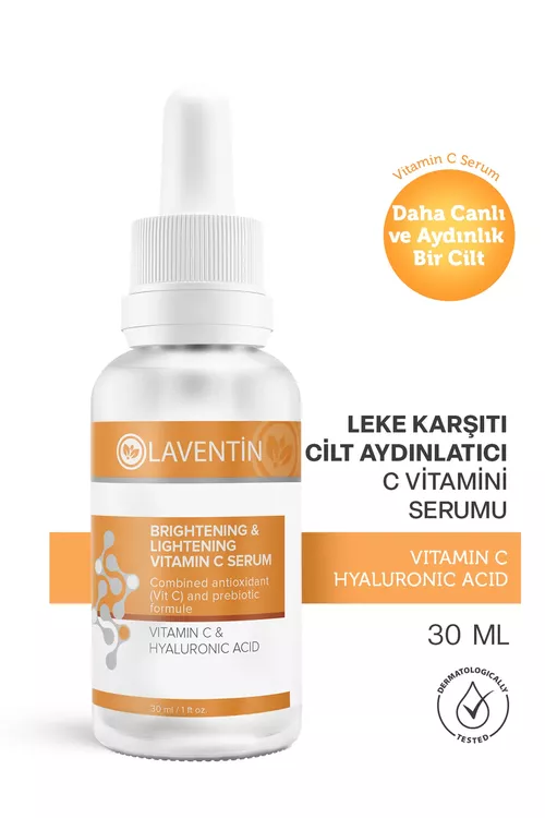 C witaminli we 2% gialuron kislotaly syworotka 30 ml - 23360982