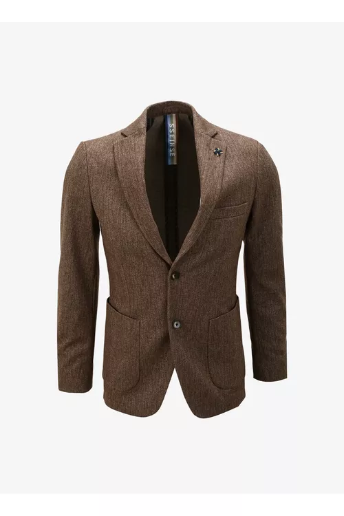 Goňur reňkli erkek adam pýžagy Slim Fit GAI914SS - 23741633