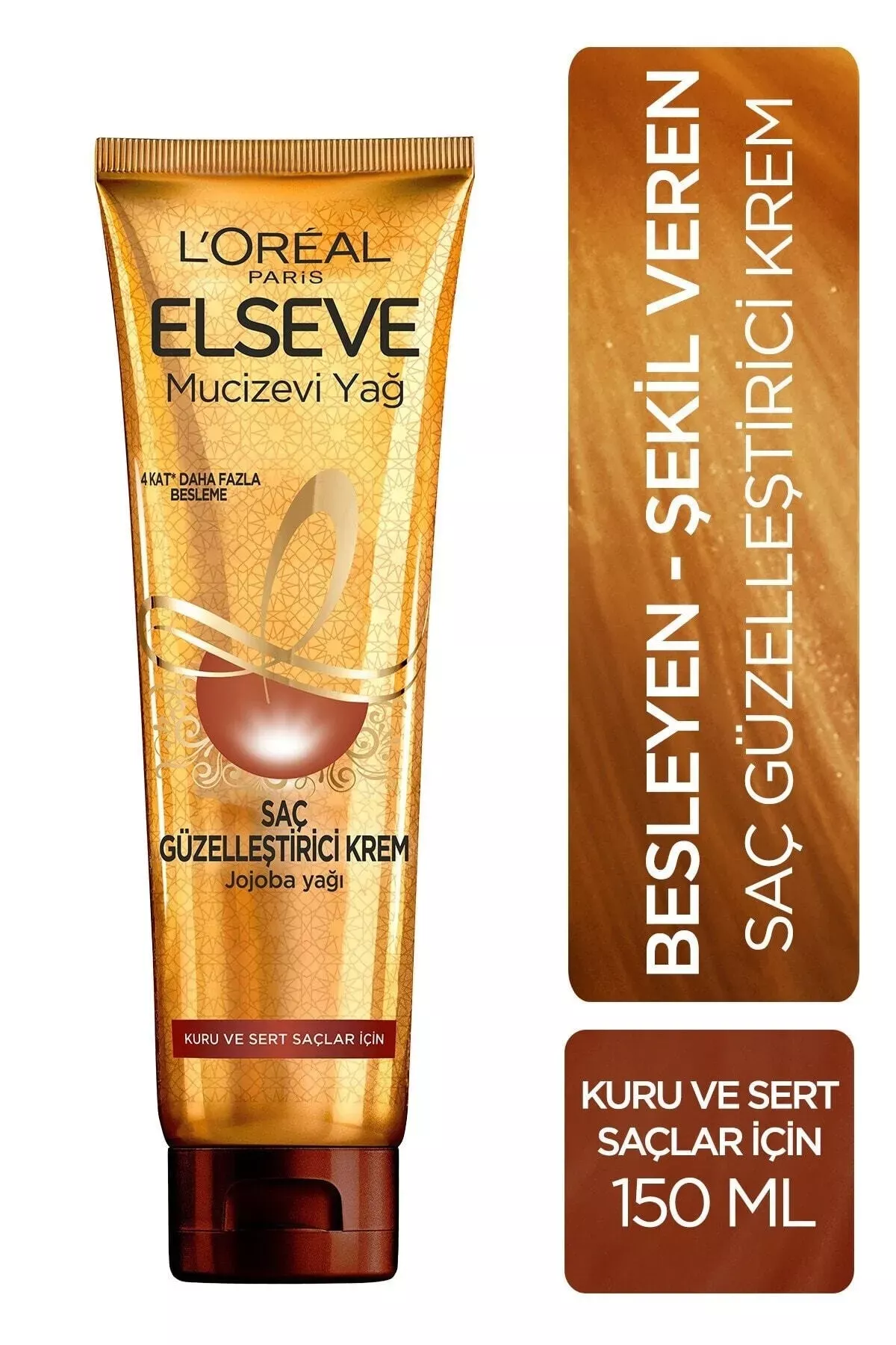 L'Oreal Paris 6 ýagyň kaşaňlygy dikeldişli krem-ideg 150 ml - 14963044 — surat 1/3
