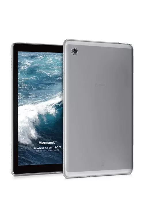Huawei MatePad T8 8" üçin ak ýumşak dury gap - 21921156