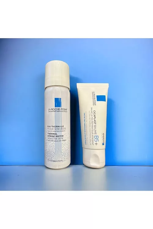 Cicaplast Baume B5+ dikeldiş ideg kremi + termal suwy 8690595183619 - 21907445