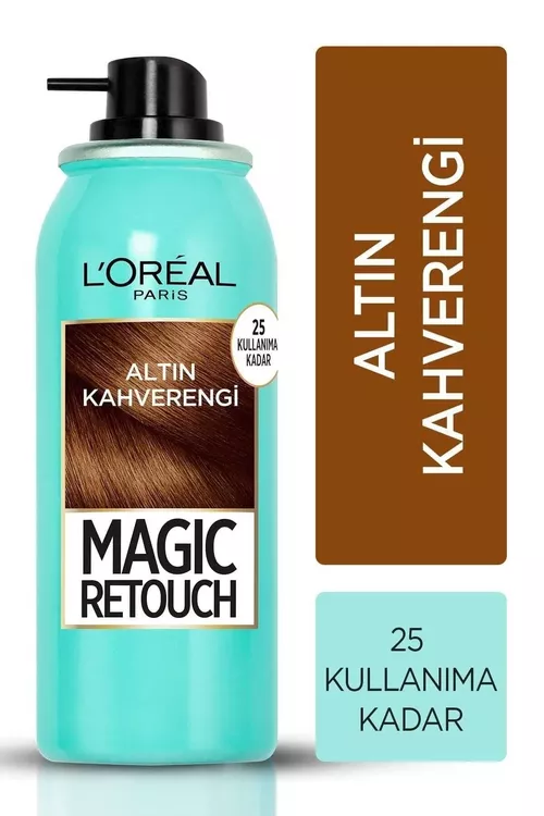 Magic Retouch reňk beriji spreý, altynsöw kaştan 75 ml - 15231882