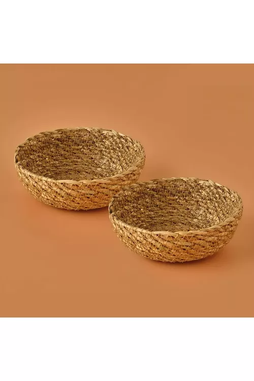 Carmen çöpeňsi sebet 2 sany natural reňkli (15X4 SM) - 24115303