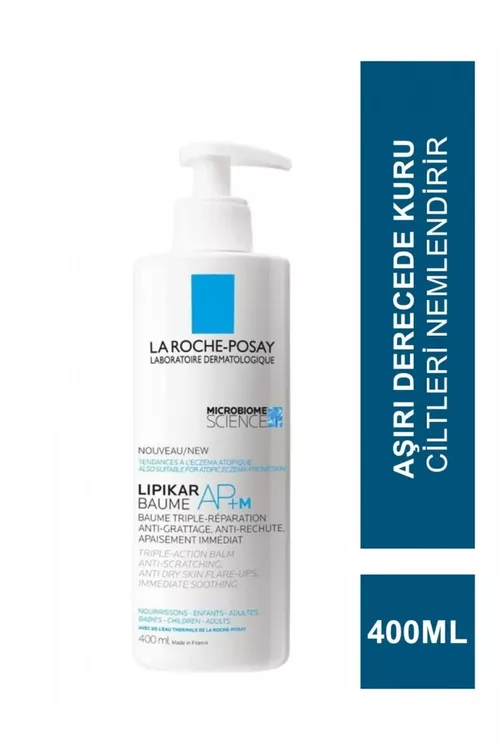 Nemlendiriji balzam Lipikar Baume AP+ M 400 ml - 18267505