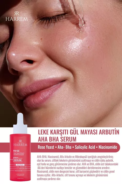 Arbutinli tegmiller üçin Rose Series syworotkasy, 30 ml - 24550307 — surat 3/3