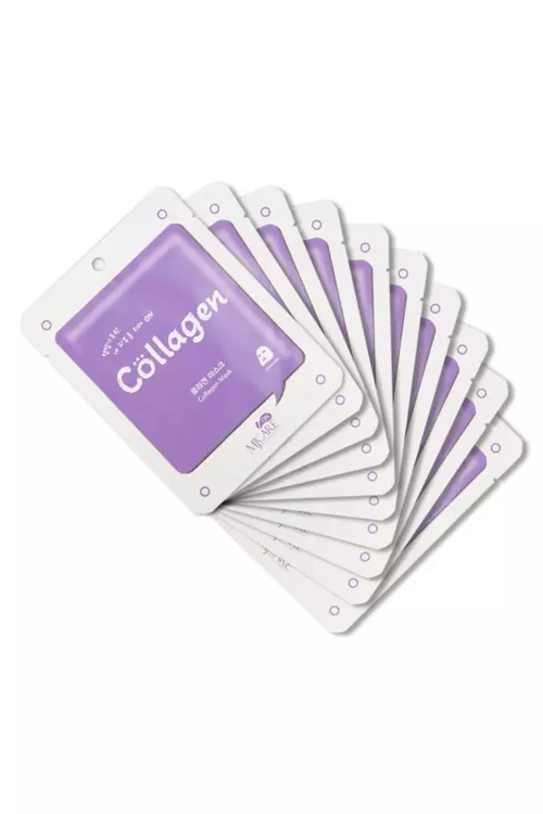 On Collagen Mask kollagenli ýüz maskasy 10-ly - 21792869