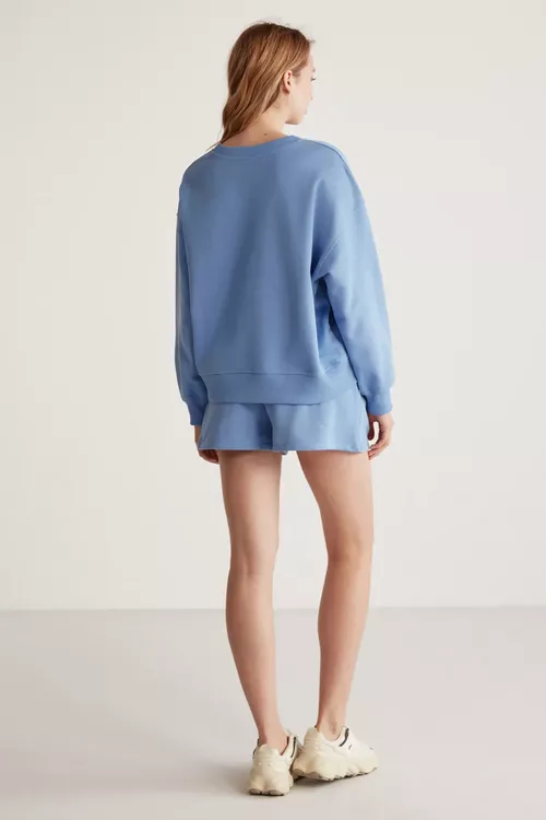 Jennıfer gök oversize switşoty - 18123781 — surat 5/7