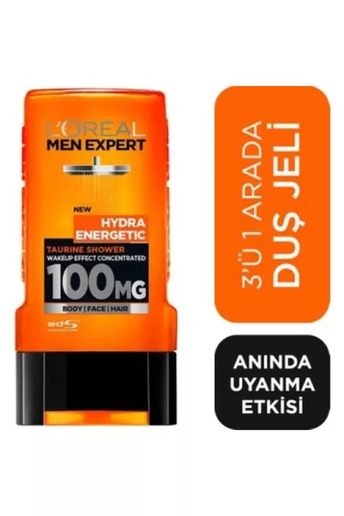 L'oreal Paris Men Expert Hydra Energetic duş geli - 15688618