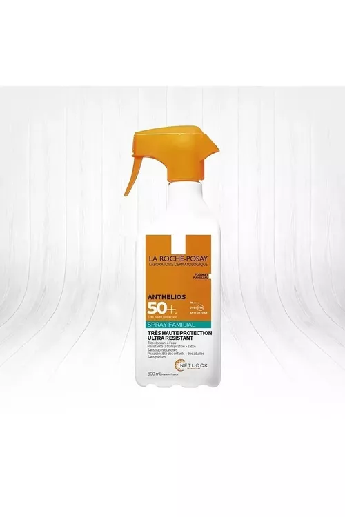 Ýüz we beden üçin Anthelios Family SPF50+ gün goraýjy spreýi, 300 ml - 18768672